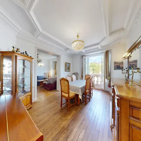 Appart Familial 72m2 - Evasion Chic A - 15min Paris Apartment Bois-Colombes
