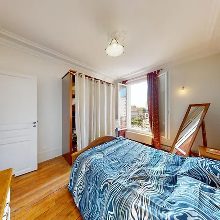 Appart Familial 72m2 - Evasion Chic A - 15min Paris Bois-Colombes