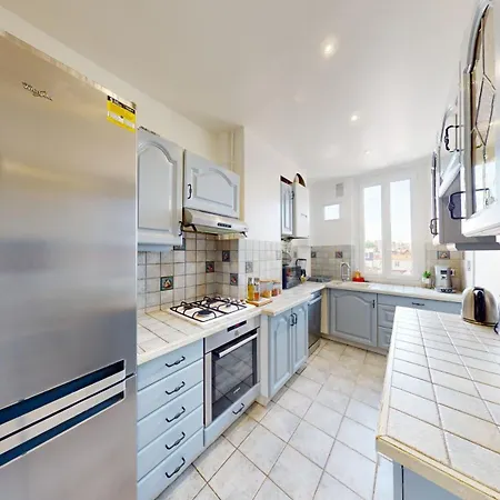 Appart Familial 72m2 - Evasion Chic A - 15min Paris Apartment Bois-Colombes