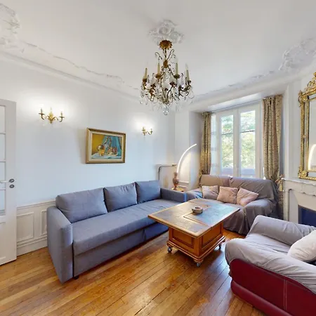 Apartment Appart Familial 72m2 - Evasion Chic A - 15min Paris Bois-Colombes
