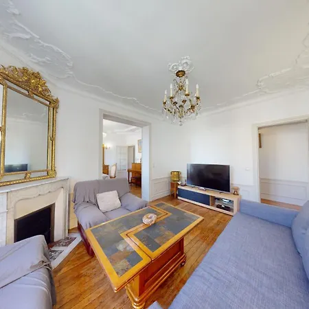 Apartment Appart Familial 72m2 - Evasion Chic A - 15min Paris