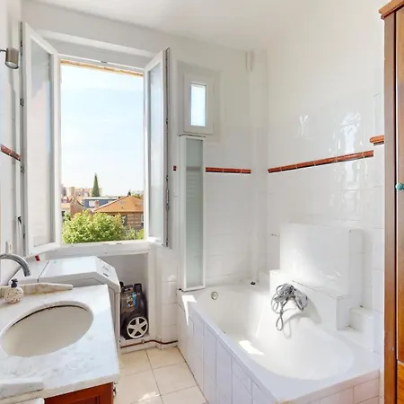 Apartment Appart Familial 72m2 - Evasion Chic A - 15min Paris